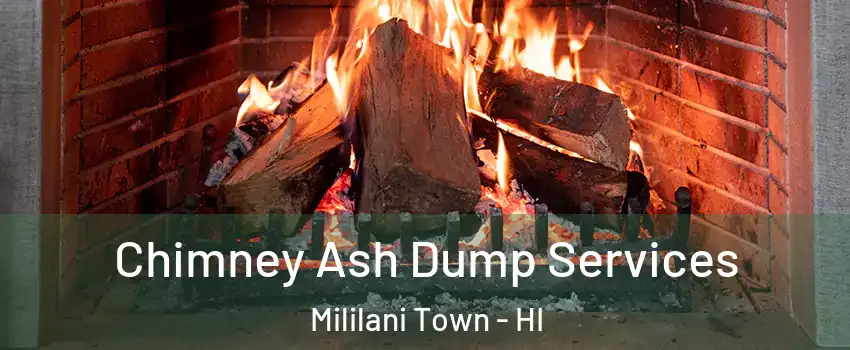  Chimney Ash Dump Services Mililani Town - HI