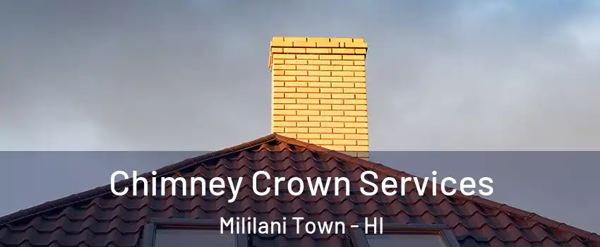 Chimney Crown Services Mililani Town - HI