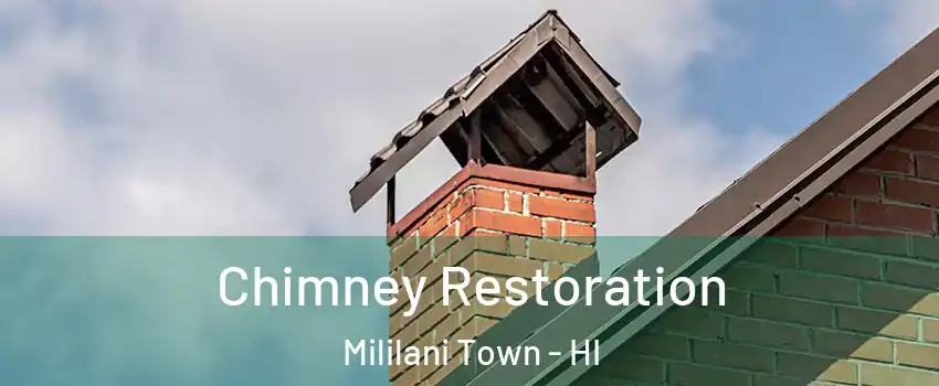  Chimney Restoration Mililani Town - HI