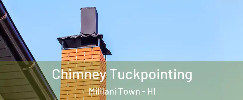  Chimney Tuckpointing Mililani Town - HI