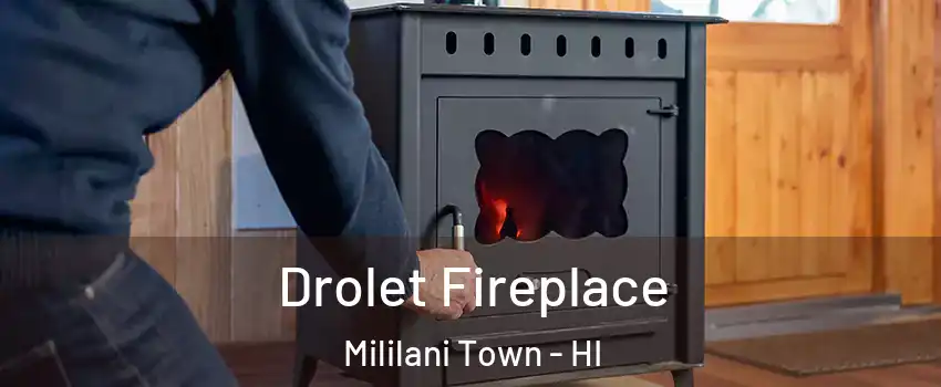  Drolet Fireplace Mililani Town - HI