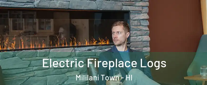  Electric Fireplace Logs Mililani Town - HI