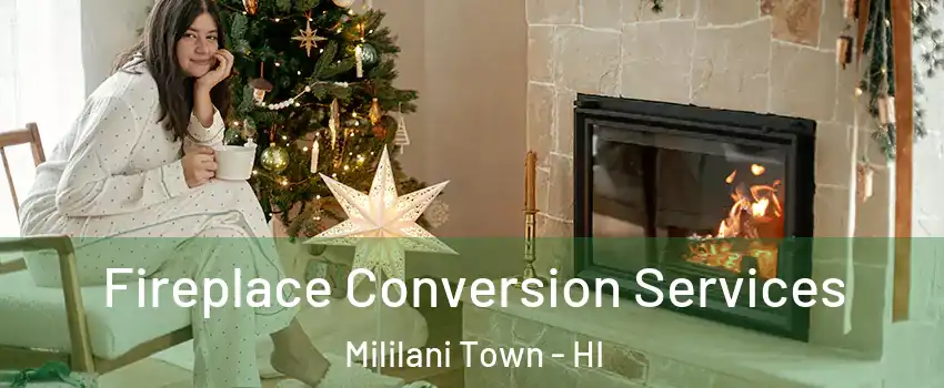  Fireplace Conversion Services Mililani Town - HI