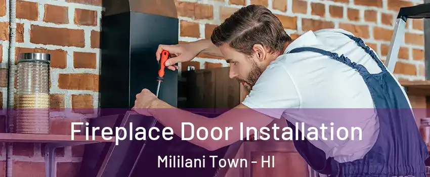  Fireplace Door Installation Mililani Town - HI