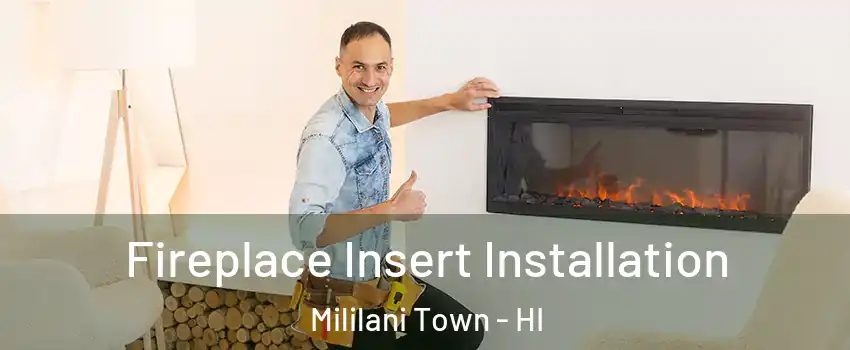  Fireplace Insert Installation Mililani Town - HI