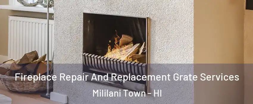  Fireplace Repair And Replacement Grate Services Mililani Town - HI