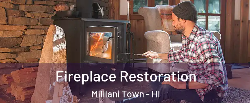  Fireplace Restoration Mililani Town - HI