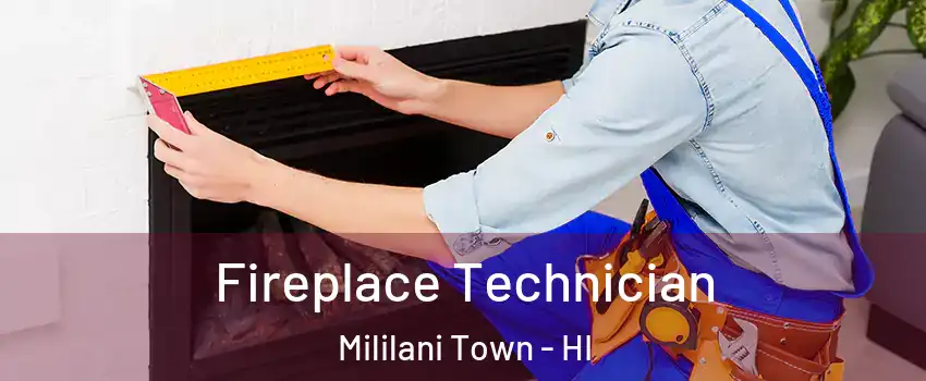 Fireplace Technician Mililani Town - HI