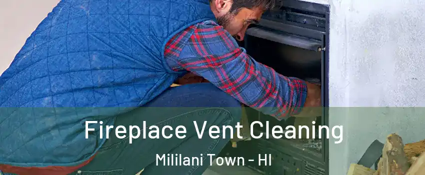  Fireplace Vent Cleaning Mililani Town - HI