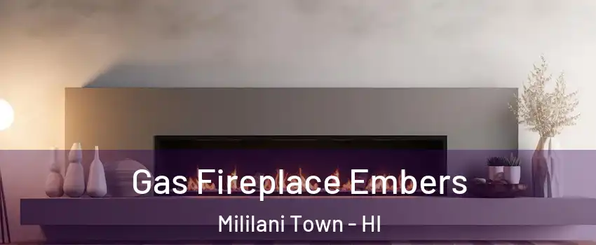  Gas Fireplace Embers Mililani Town - HI