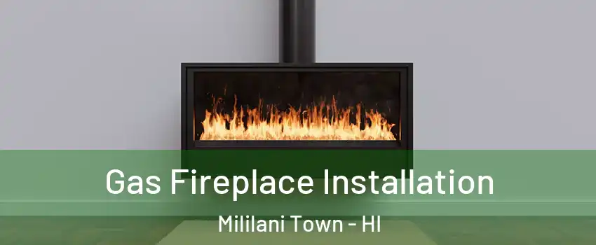  Gas Fireplace Installation Mililani Town - HI