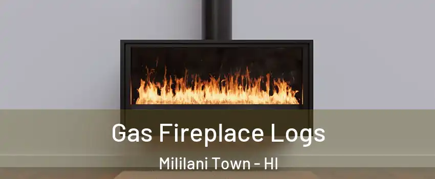  Gas Fireplace Logs Mililani Town - HI