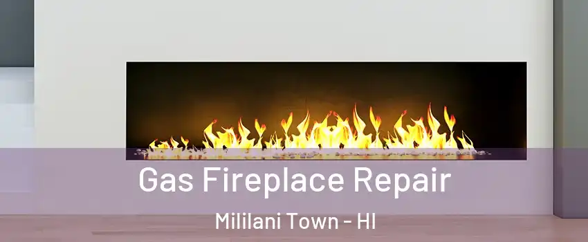  Gas Fireplace Repair Mililani Town - HI