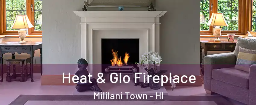  Heat & Glo Fireplace Mililani Town - HI