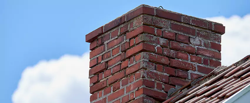 Brick Chimney Flue Installation in Mililani Town, HI