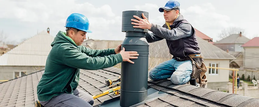 Chimney Air Vent Repair in Mililani Town, HI