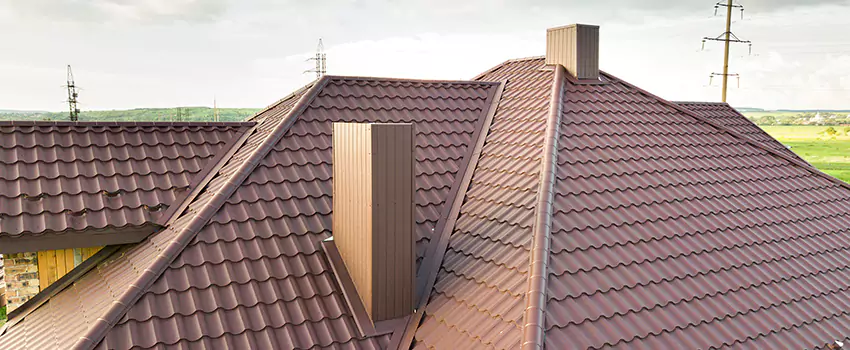 Residential Chimney Flashing Restoration in Mililani Town, HI