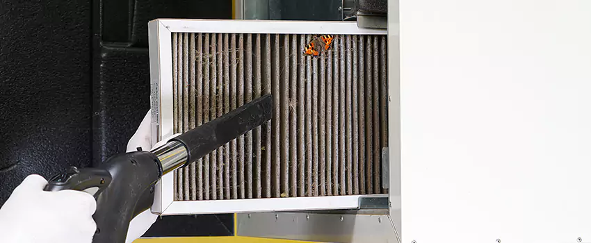 Clogged Air Duct Cleaning Process in Mililani Town, HI