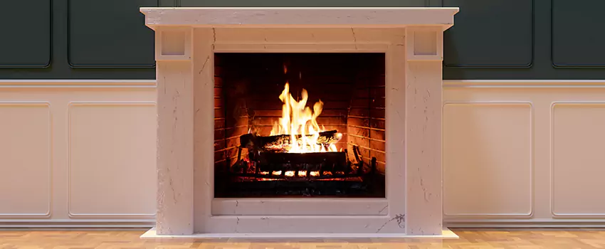 Decorative Electric Fireplace Installation in Mililani Town, Hawaii