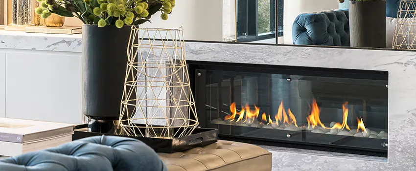 Custom Fireplace Crystals in Mililani Town, Hawaii