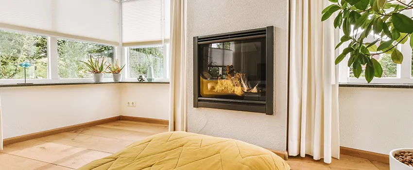 Residential Fireplace Ceramic Glass Installation in Mililani Town, HI