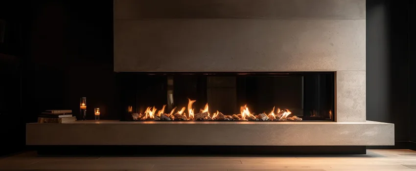 Gas Fireplace Ember Bed Design Services in Mililani Town, Hawaii