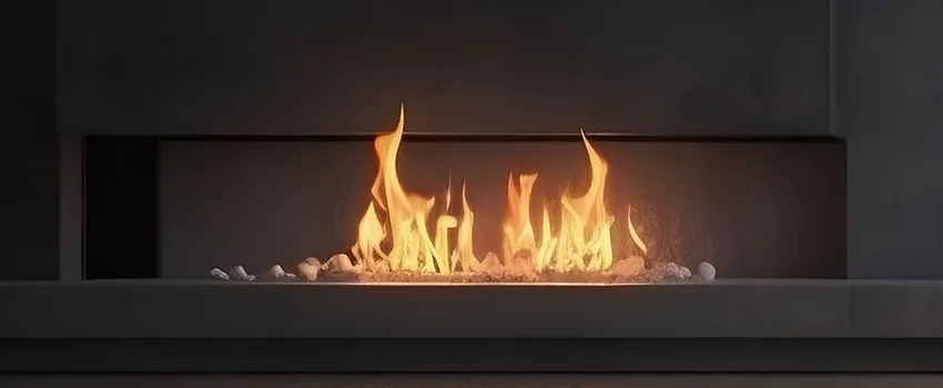 B-Vent Gas Fireplace Installation in Mililani Town, HI