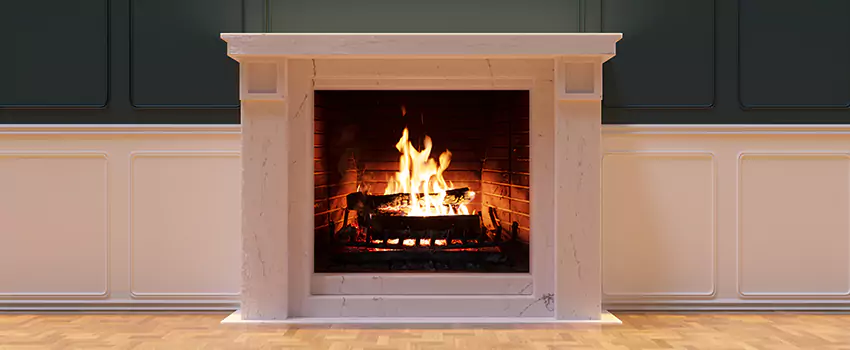 Open Flame Wood-Burning Fireplace Installation Services in Mililani Town, Hawaii