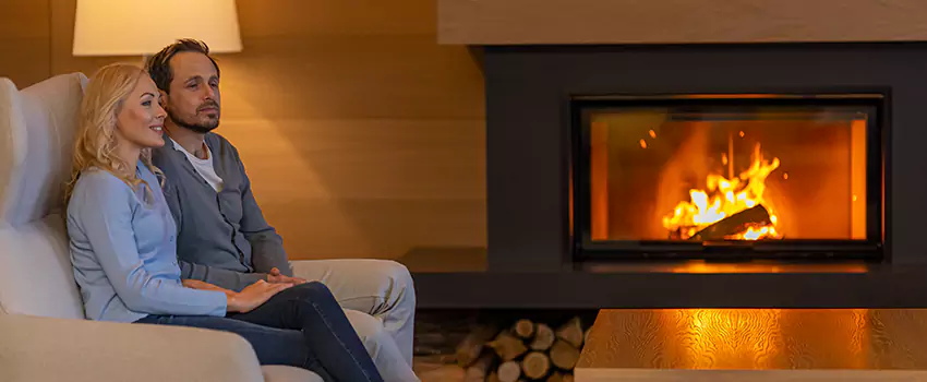 Ravelli Group Convection Fireplaces Installation in Mililani Town, Hawaii