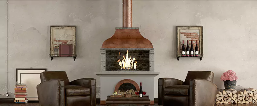 Thelin Hearth Products Providence Pellet Insert Fireplace Installation in Mililani Town, HI