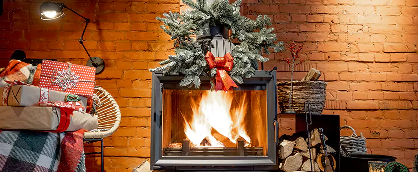 Travis Industries Linear Gas Fireplace Installation in Mililani Town, Hawaii