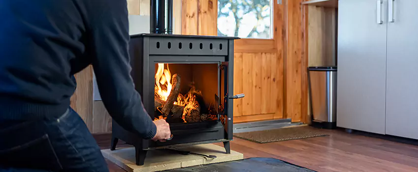 Open Hearth Wood Fireplace Installation in Mililani Town, HI