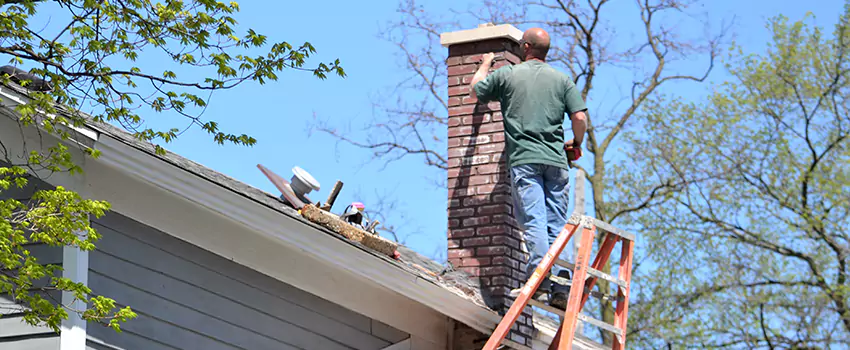 Vinyl and PVC Chimney Flashing Installation in Mililani Town, HI