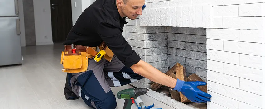 Fireplace Damaged Damper Frame Repair Services in Mililani Town, Hawaii