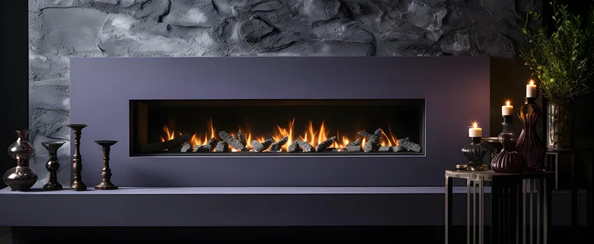 Ember Bed for Ventless Gas Fireplace in Mililani Town, HI