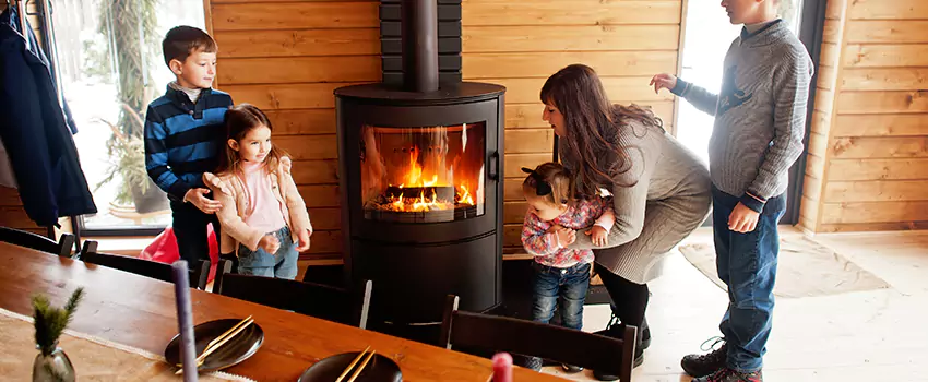 Jøtul Gas Fireplace Inspection Service in Mililani Town, Hawaii