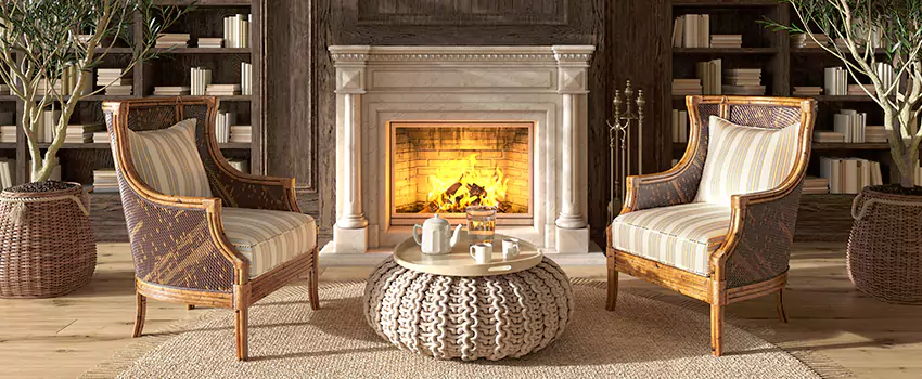 Mendota Hearth Fireplace Heat Management Inspection in Mililani Town, HI