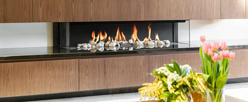 Double-height Fireplace Design Refurbishment in Mililani Town, Hawaii