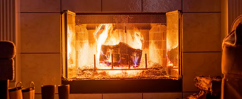 Monessen Hearth Courtyard Outdoor Gas Fireplace Maintenance in Mililani Town, HI