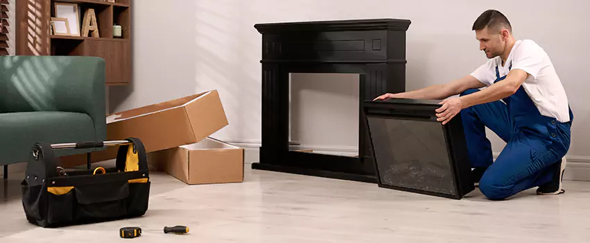 Old Rusted Metal Fireplace Repair And Replacement in Mililani Town, HI
