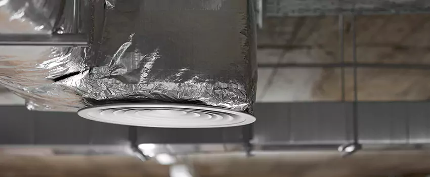 Signs of Dust Accumulation in Vents in Mililani Town, HI