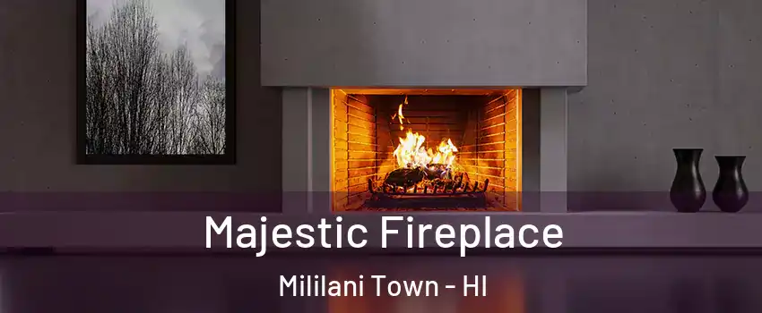  Majestic Fireplace Mililani Town - HI