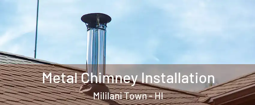  Metal Chimney Installation Mililani Town - HI