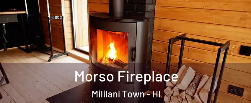  Morso Fireplace Mililani Town - HI