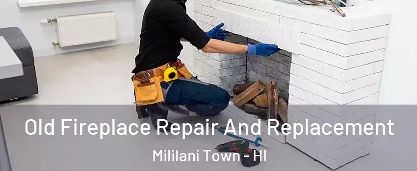  Old Fireplace Repair And Replacement Mililani Town - HI