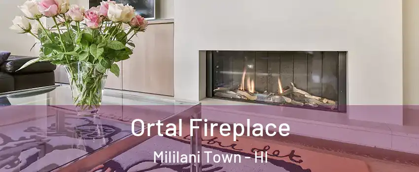 Ortal Fireplace Mililani Town - HI