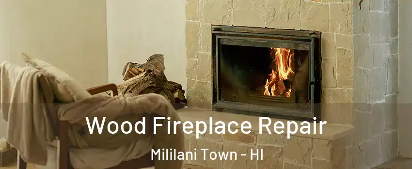  Wood Fireplace Repair Mililani Town - HI