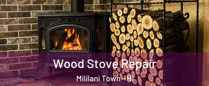  Wood Stove Repair Mililani Town - HI